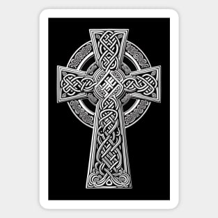 Irish Catholic Celtic Cross Magnet